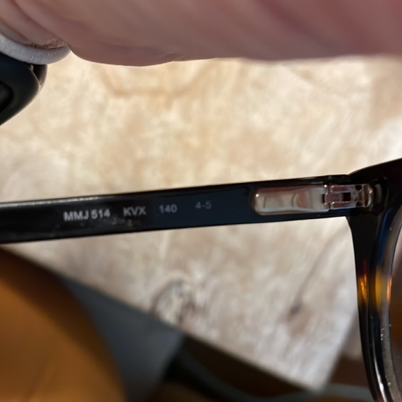 Marc Jacobs prescription glasses - Picture 3 of 3
